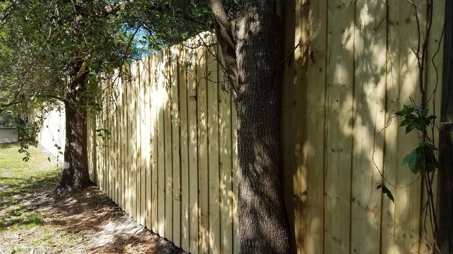 A closer look at Wooden Fence Installation Cost For Fence Installation Services